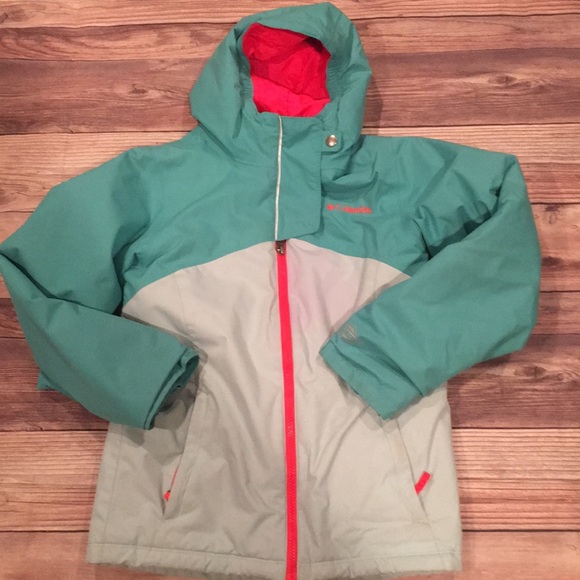 Columbia Girl's Winter Jacket (M)